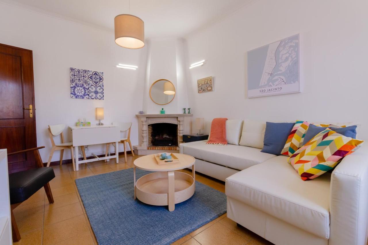 Apartment Close To The Ria De Aveiro, Sao Jacinto Экстерьер фото